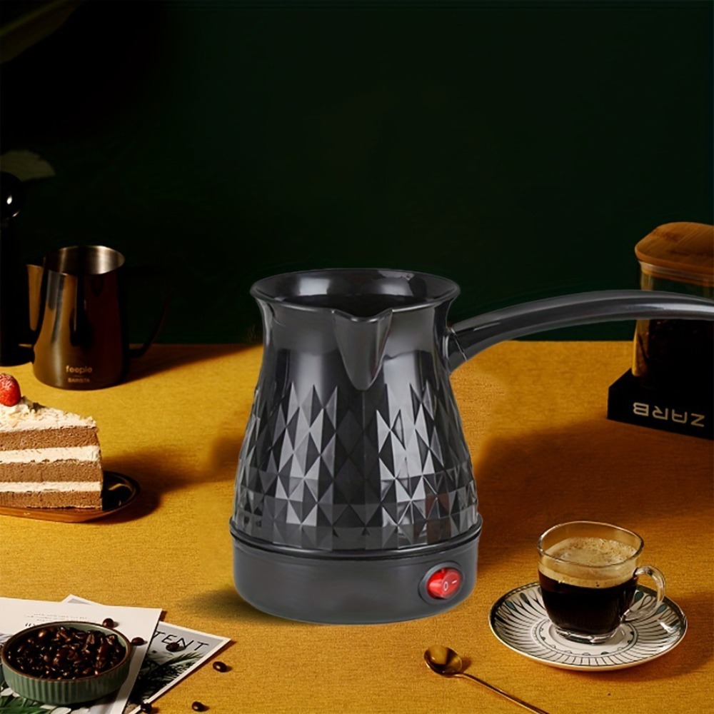Moka Pot Stove - Komfortabler Griff Elektrischer Türkischer Kaffeekocher 600W