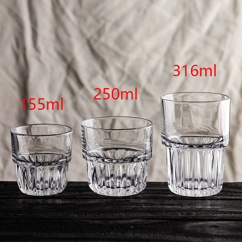 Xbloom Coffee Tea - 155ml/250ml/316ml Kaffeetasse hitze beständige Glas becher