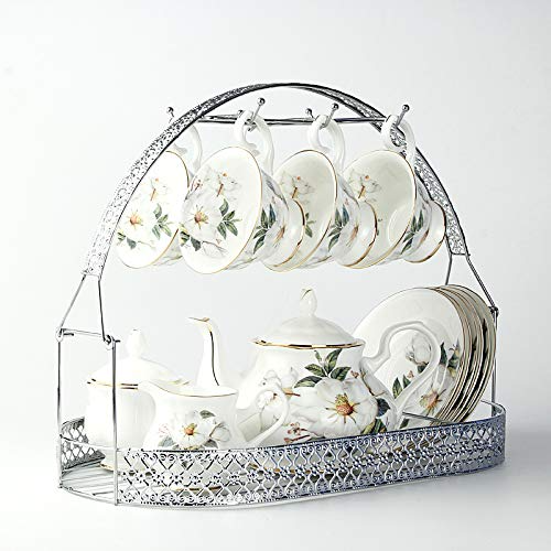 Coffee Tea And Sugar Set - Kreatives Tassenregal, Kaffeetassenhalter, Teeservice, Ständer, Geschirr,