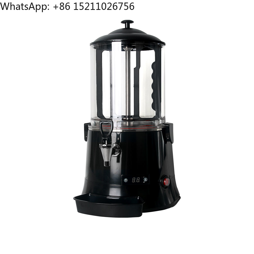 Coffee Tea With Milk - Kommerzielle Heißschokoladen-Spendermaschine 10L 110V-240V Elektrischer Schokoladenmixer