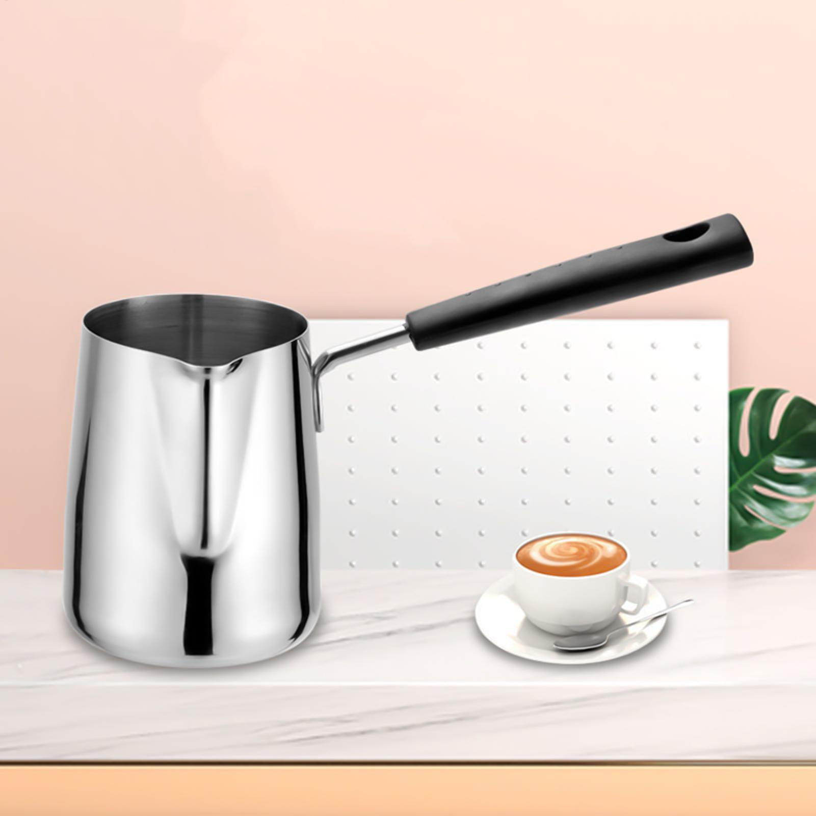 Xbloom Coffee Tea - 600ml Türkische Kaffeekanne mit Ausgießer, Herdplattentauglicher