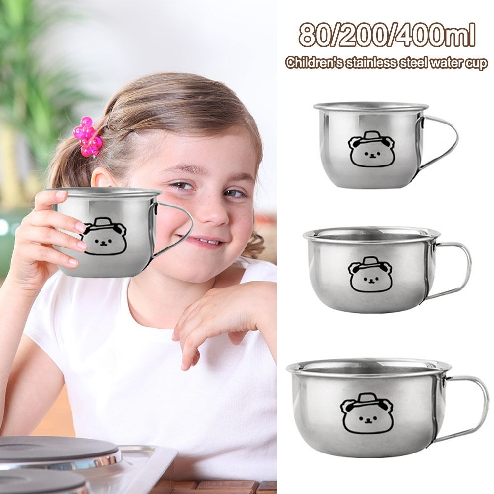 80/200/400ML Kinder-Wasserbech – Coffee Tea & Jane Bewertung und Preis