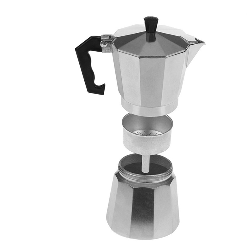 Aluminium-Espressokocher, Latt – Moka Pot Stove Bewertung und Preis