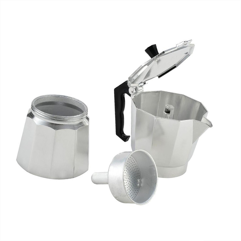 Aluminium-Espressokocher, Latt – Moka Pot Stove Bewertung und Preis
