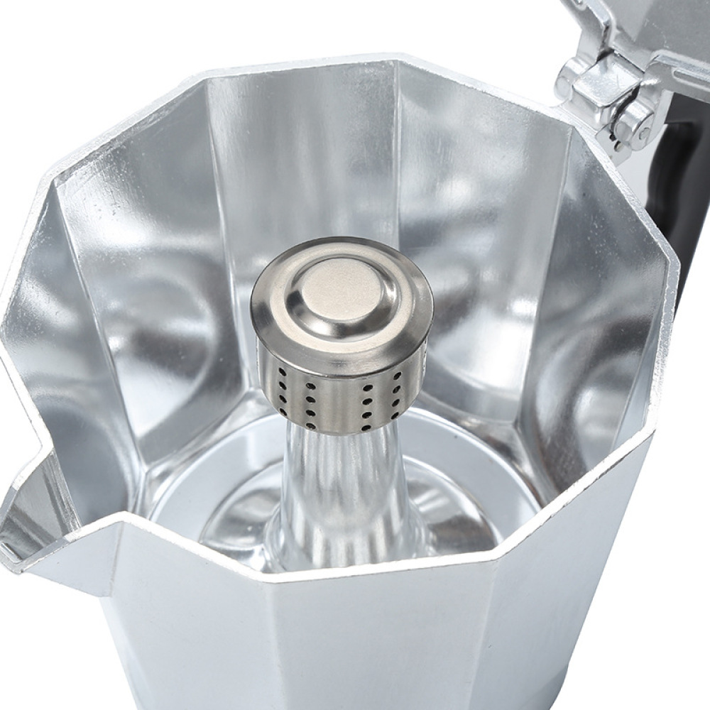Effiziente Aluminium-Espresso- – Moka Pot Stove Bewertung und Preis
