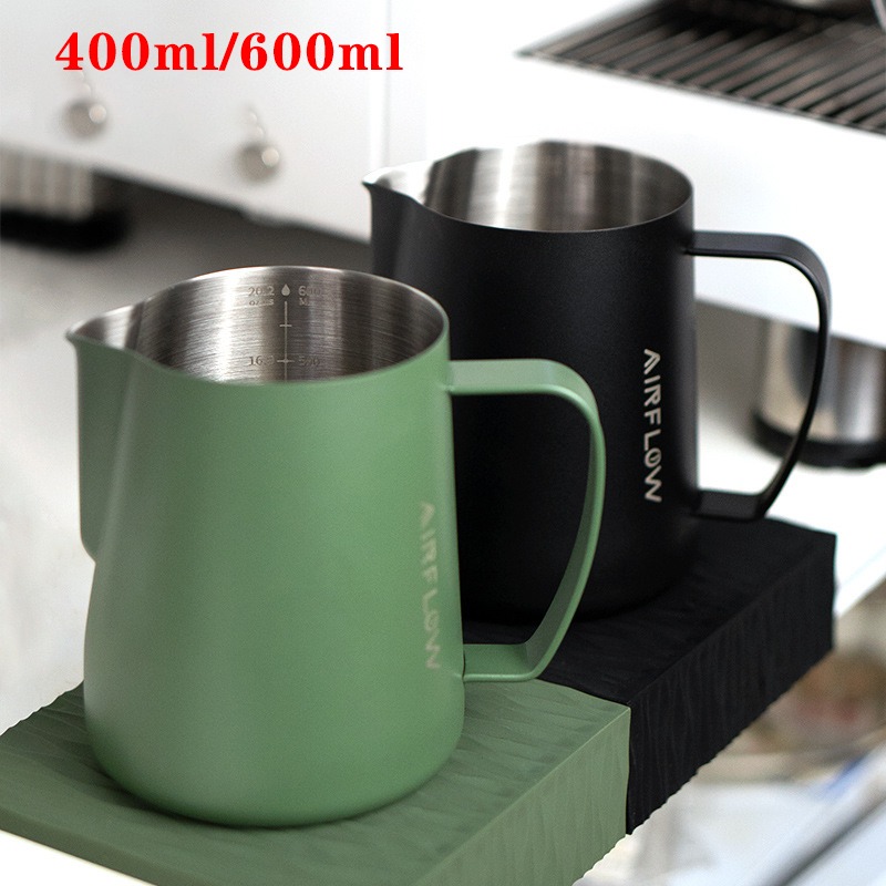 400 ml/600 ml Edelstahl Kaffee – Barista Milk Jug Bewertung und Preis