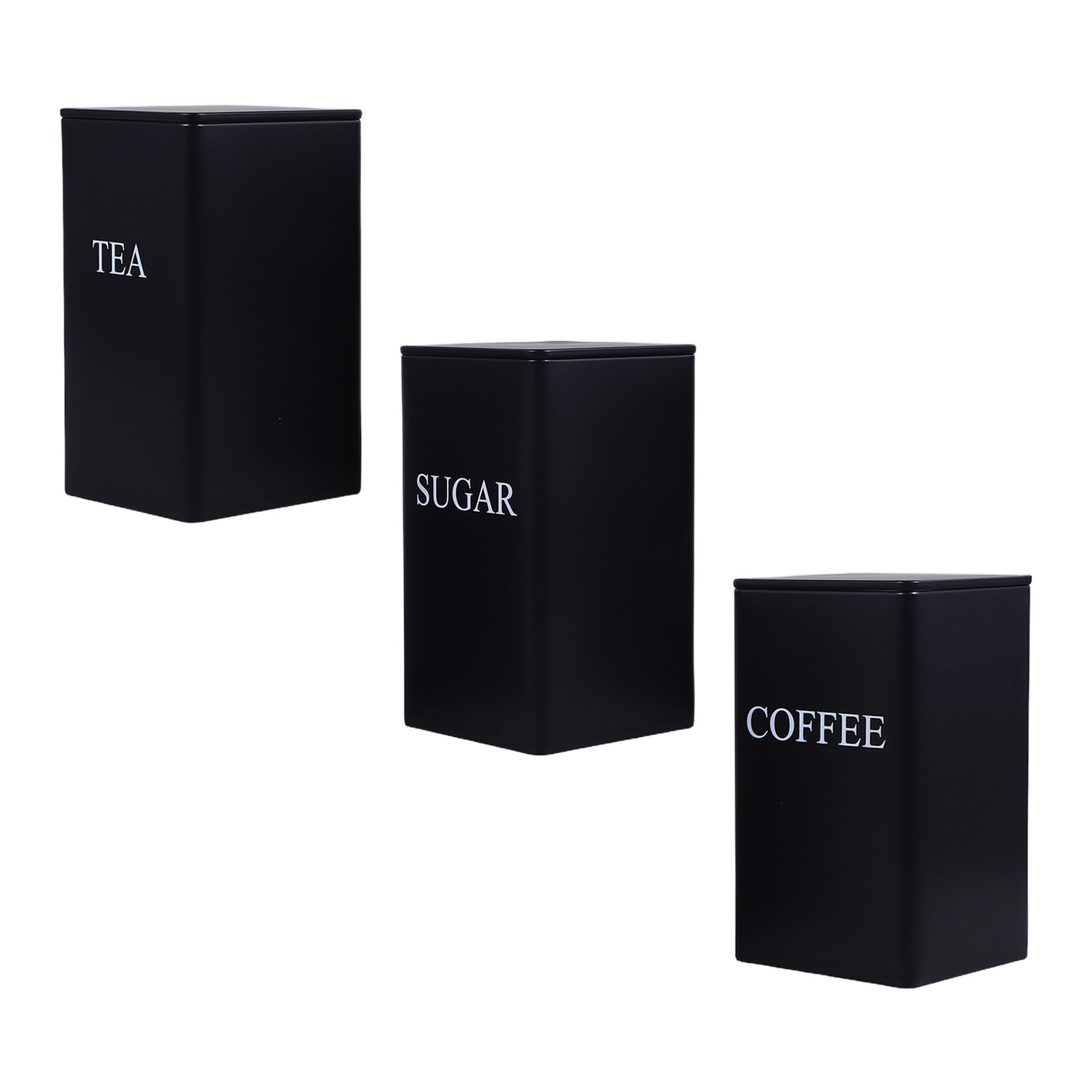 3-teiliges Küchen-Aufbewahrung – Coffee Tea Sugar Bewertung und Preis