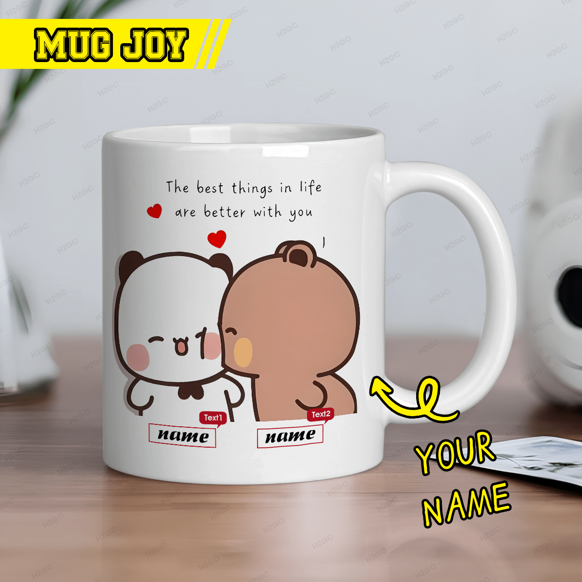 1 11-Unzen-Kaffeetasse aus Ker – Coffee Tea Name Bewertung und Preis