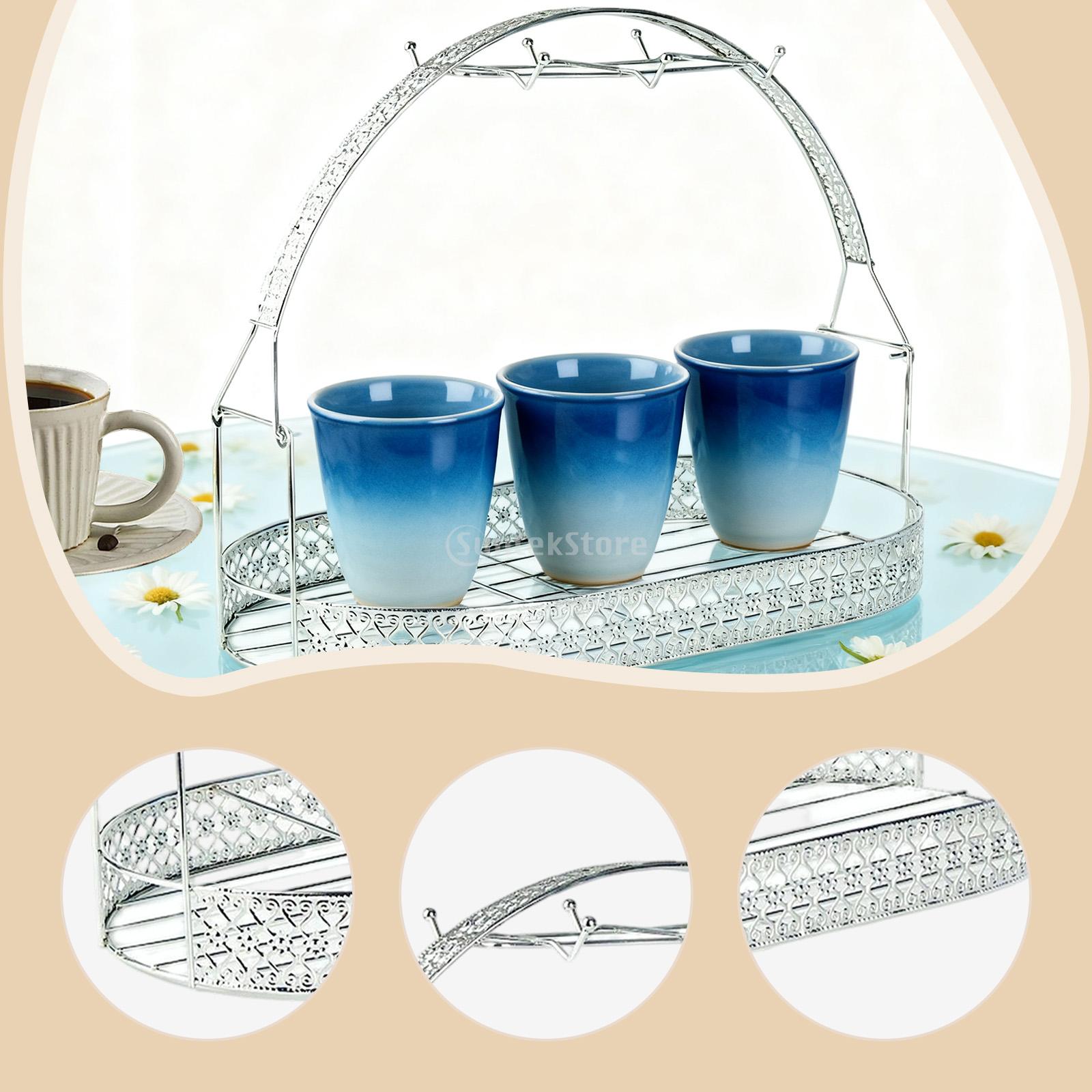 Kreatives Tassenregal, Kaffeet – Coffee Tea And Sugar Set Bewertung und Preis