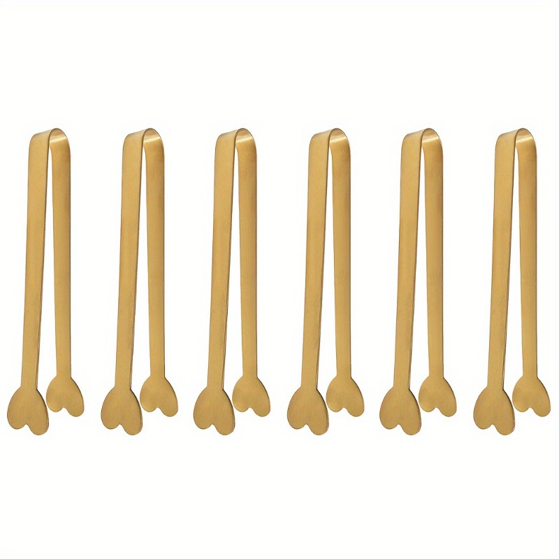 4/6 Stück herzförmige Mini-Zan – Coffee Tea Sugar Bewertung und Preis