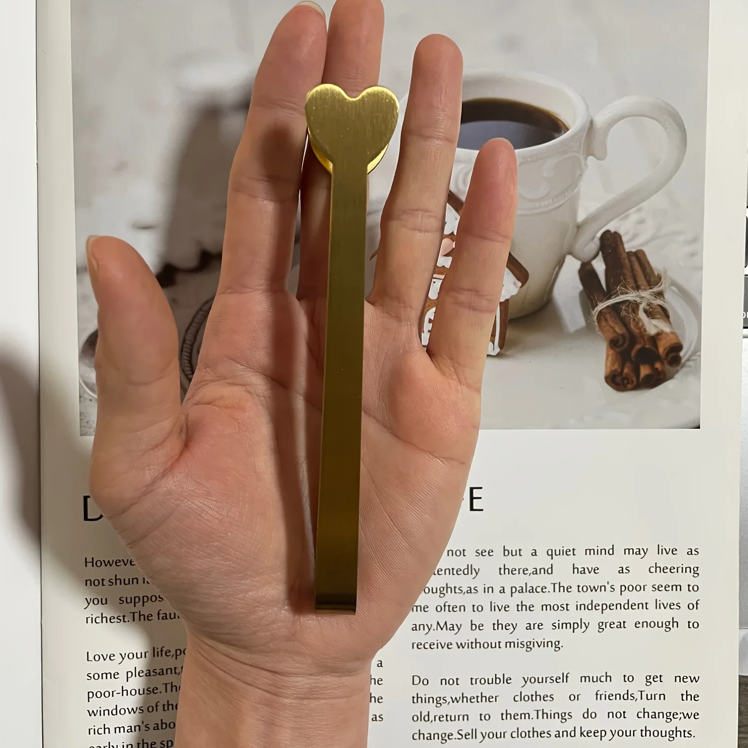 Herzförmige Mini-Zange aus Ede – Coffee Tea Sugar Bewertung und Preis