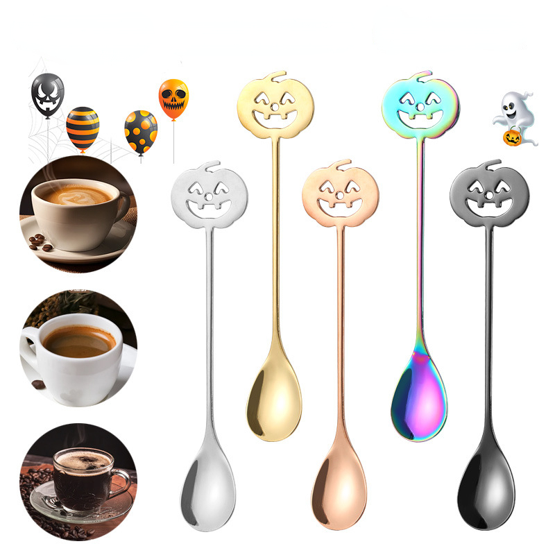 Neue 5 stücke Edelstahl Kürbis – Coffee Tea And Sugar Set Bewertung und Preis