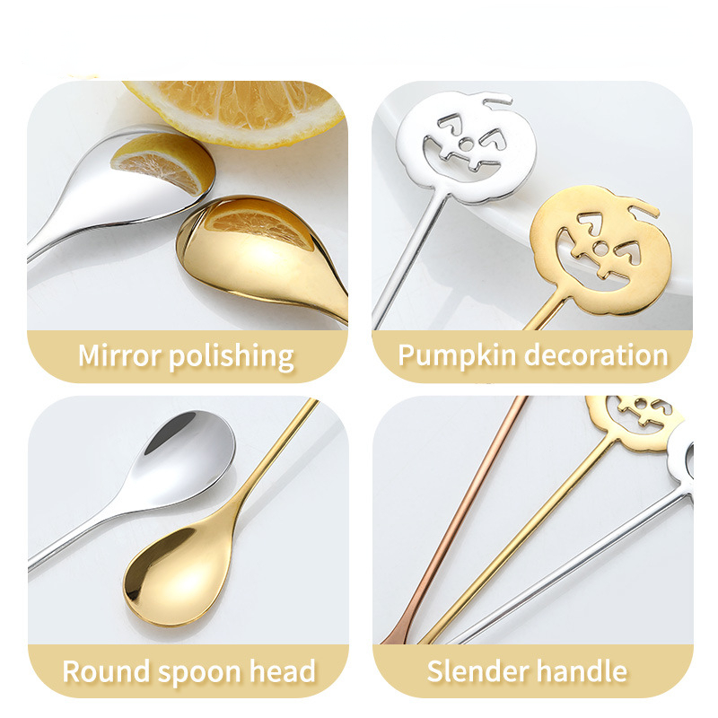 Neue 5 stücke Edelstahl Kürbis – Coffee Tea And Sugar Set Bewertung und Preis