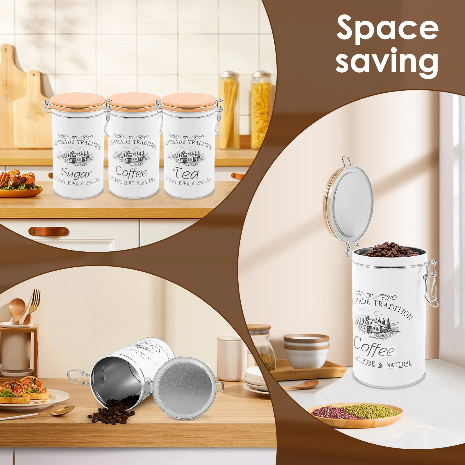 3 Teile/satz Tee Kaffee Zucker – Coffee Tea And Sugar Set Bewertung und Preis