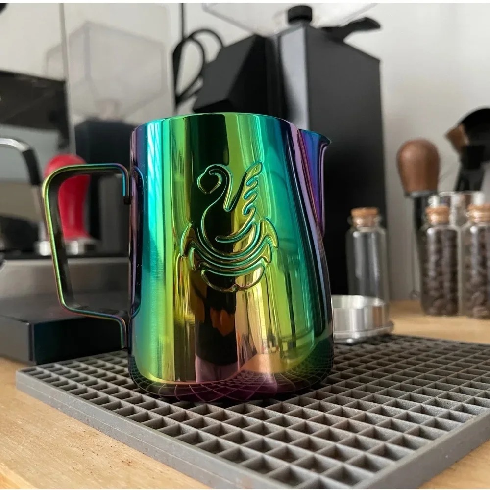 1 Stück 600 ml Milchkännchen D – Barista Milk Jug Bewertung und Preis
