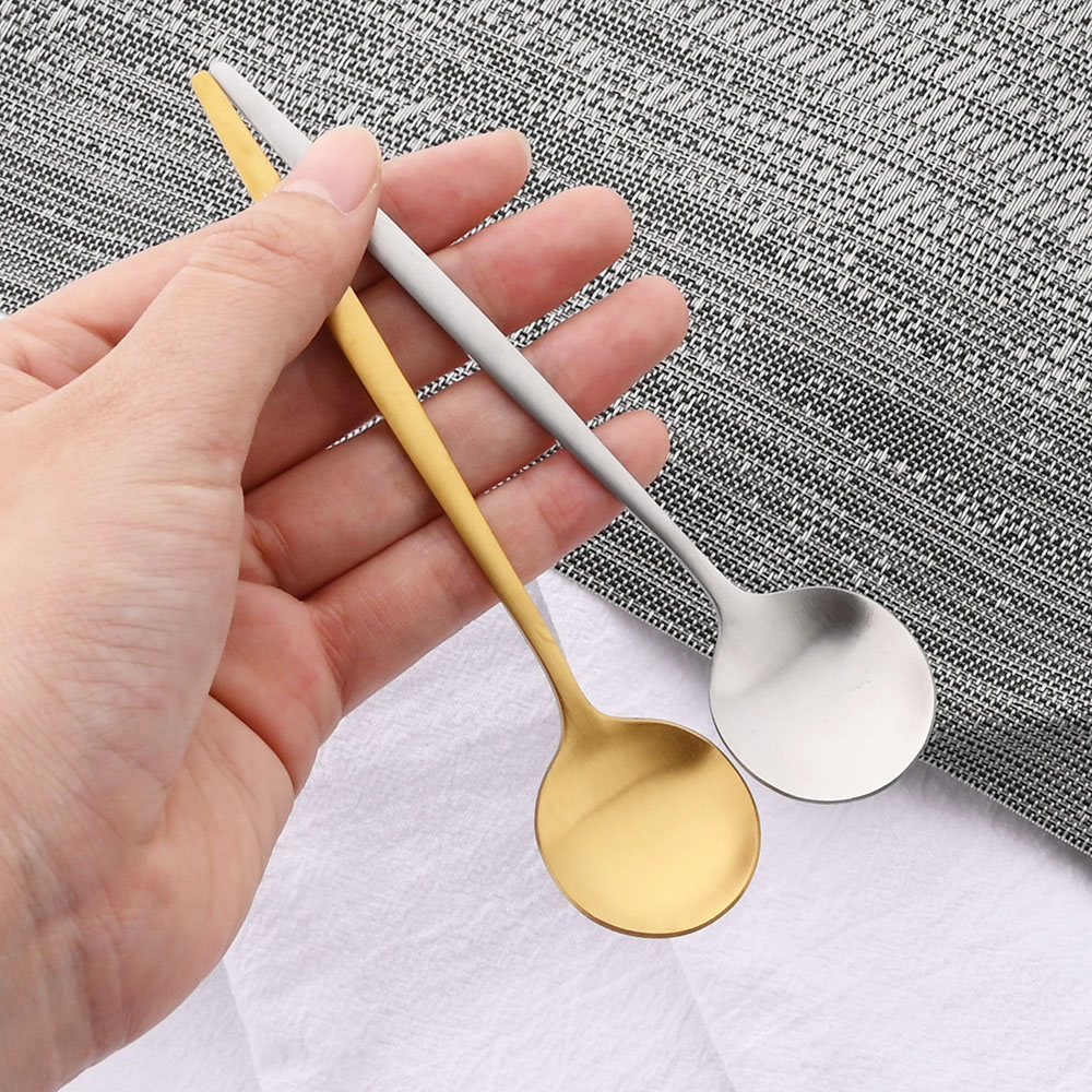 6Pcs Small Matte Spoon Tea Cof – Coffee Tea And Sugar Set Bewertung und Preis