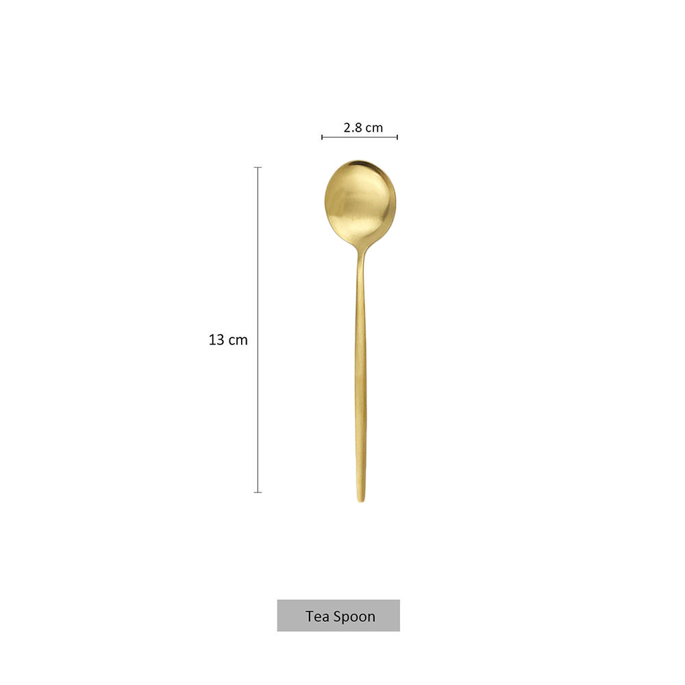 6Pcs Small Matte Spoon Tea Cof – Coffee Tea And Sugar Set Bewertung und Preis